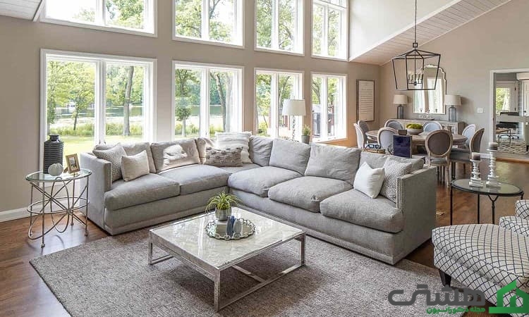 استفاده از کفپوش‌های روشن