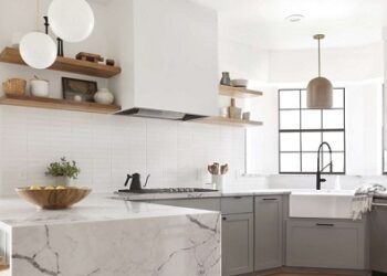 ۱۵ ایده کابینت باز آشپزخانه
