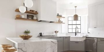 ۱۵ ایده کابینت باز آشپزخانه