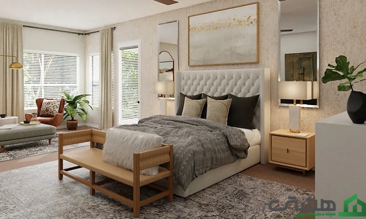 اکسسوریها برای اتاق خواب جذاب و عاشقانه