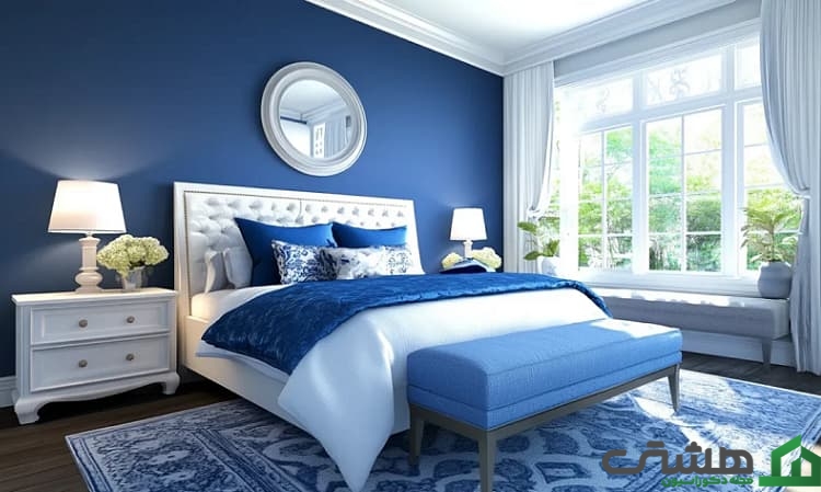 ترکیب رنگ اتاق خواب