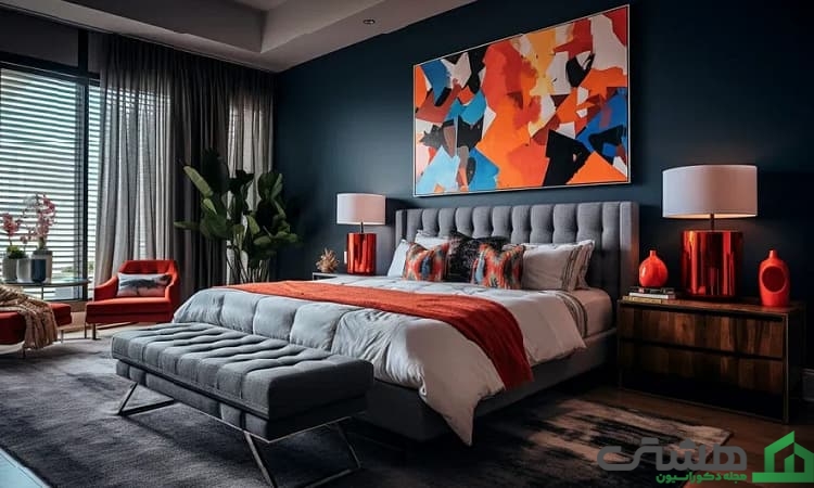 رنگهای تیره