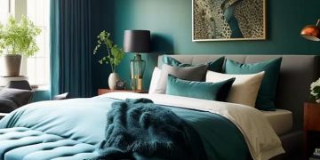 ترکیب رنگی برای اتاق خواب