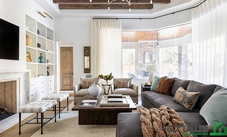 مزایای استفاده از پرده