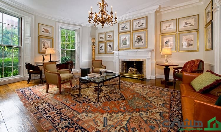 دکوراسیون خانه بزرگ ایرانی