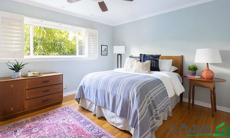 ترکیب رنگی برای اتاق خواب