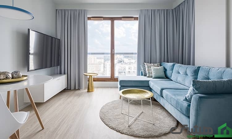 جنس پرده اتاق نشیمن