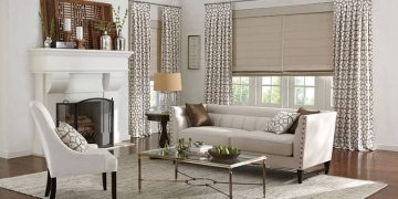 راهنمای انتخاب پرده اتاق نشیمن خوب [ویژگی‌های پرده‌ اتاق نشیمن] + نکات کلیدی