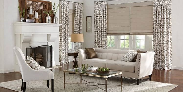 راهنمای انتخاب پرده اتاق نشیمن خوب [ویژگی‌های پرده‌ اتاق نشیمن] + نکات کلیدی