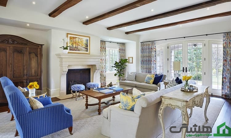 استفاده از مبلمان کم‌ ا رتفاع