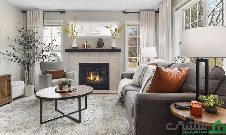 استفاده از رنگ‌های متضاد