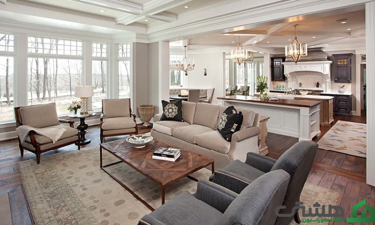 استفاده از فرش‌های بزرگ