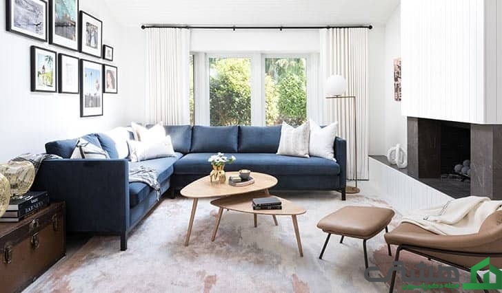 پرده اتاق نشیمن