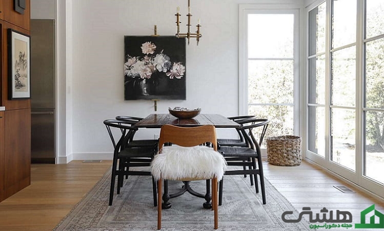 جنس فرش مناسب برای سالن غذاخوری