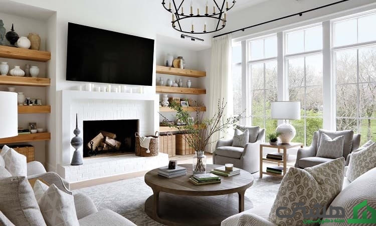 نورپردازی مناسب