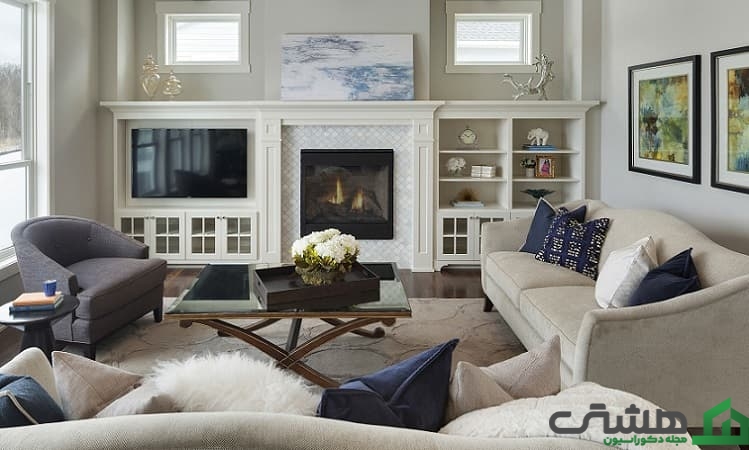 استفاده از رنگ‌های طبیعی