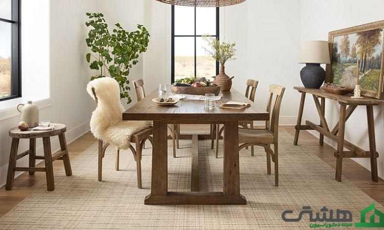 سبک دکوراسیون اتاق غذاخوری