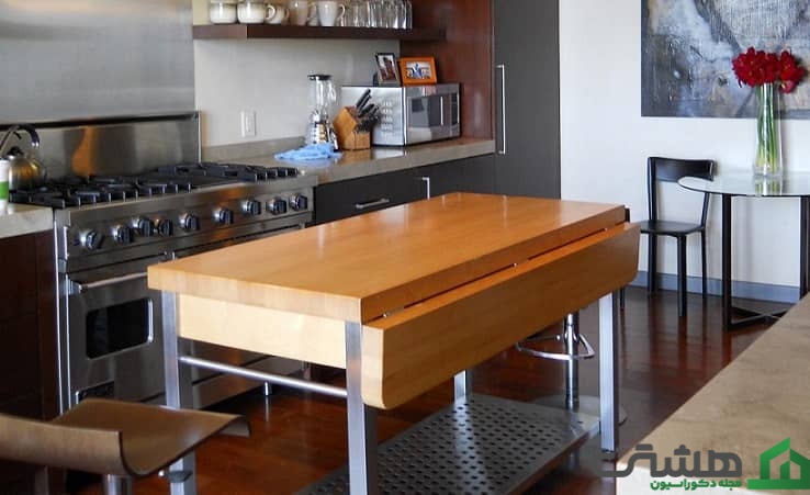 جزیره‌ای با قابلیت جابجایی