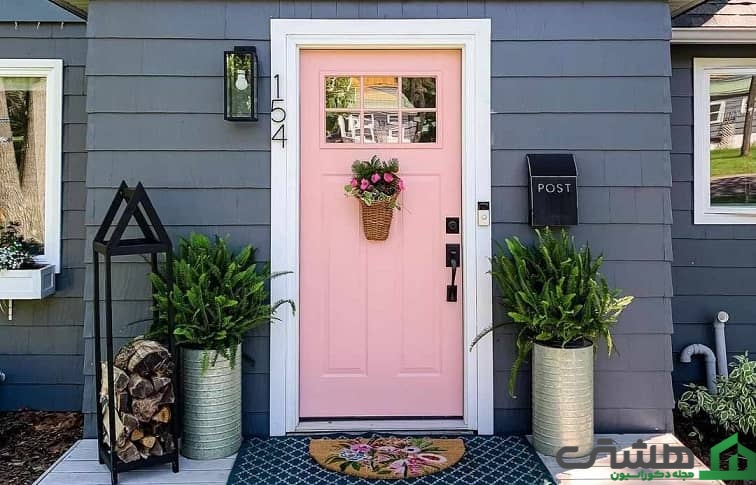 فریم درب پلاک