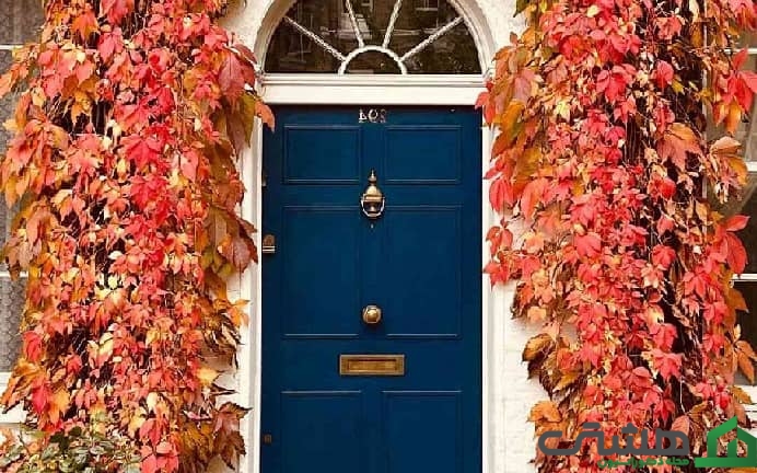 درب پلاک منزل