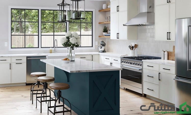 جزیره آشپزخانه کوچک
