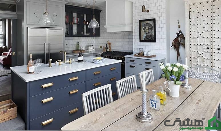 کشو در جزیره آشپزخانه