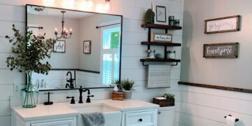 معرفی و بررسی انواع شلف سرویس بهداشتی به همراه عکس و چند ایده کاربردی