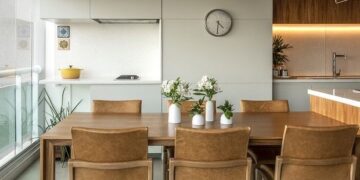 تزیین میز آشپزخانه با چند روش جذاب و خلاقانه