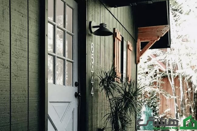 دیوارکوب پلاک منزل