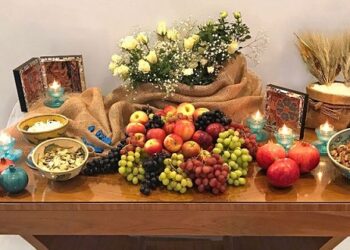 زیباترین و خاص ترین دکور شب یلدا به سبک های [سنتی و مدرن]