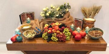 زیباترین و خاص ترین دکور شب یلدا به سبک های [سنتی و مدرن]