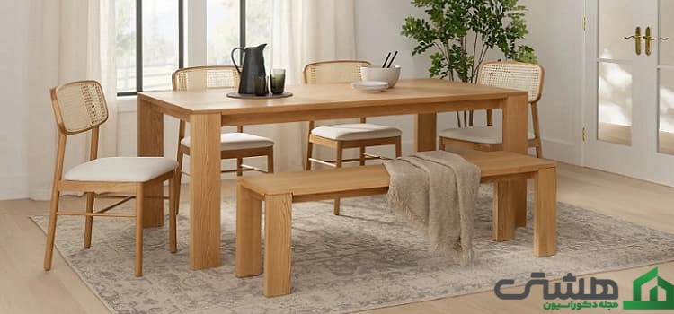 13 ایده جذاب برای دکوراسیون اتاق ناهارخوری + ( تصاویر باکیفیت )