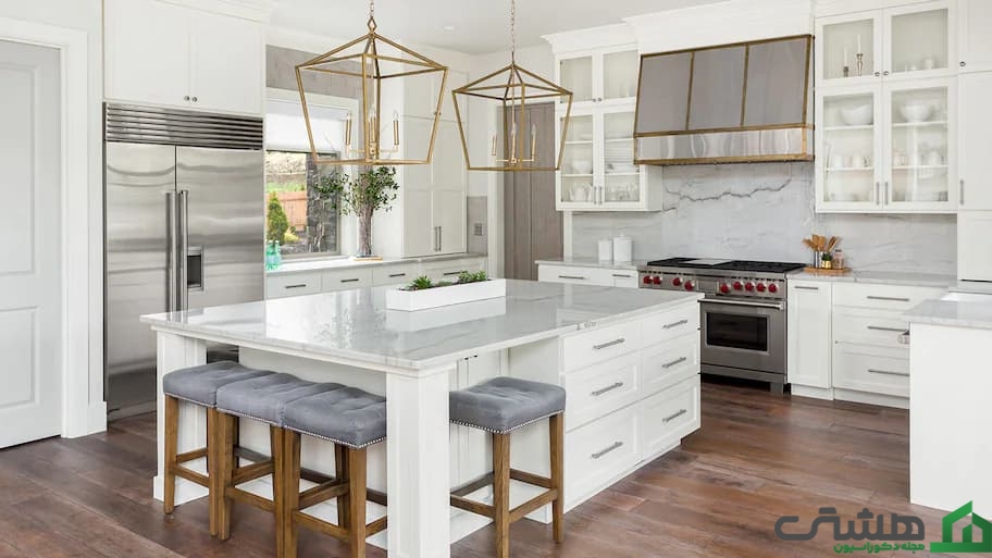 کابینت جزیره چیست؟