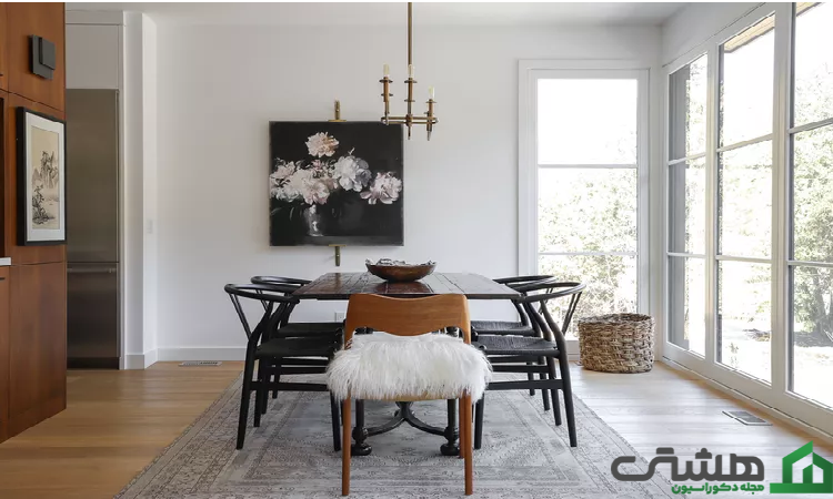 دکوراسیون اتاق ناهارخوری