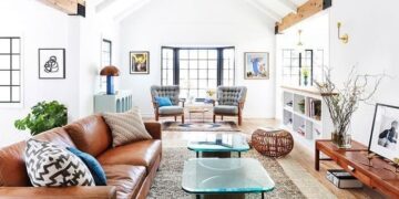 تغییر دکوراسیون نشیمن با 10 ایده [جذاب و خاص] + راهکارهای ساده و ارزان