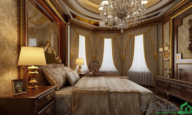 دکوراسیون اتاق خواب شیک و جذاب