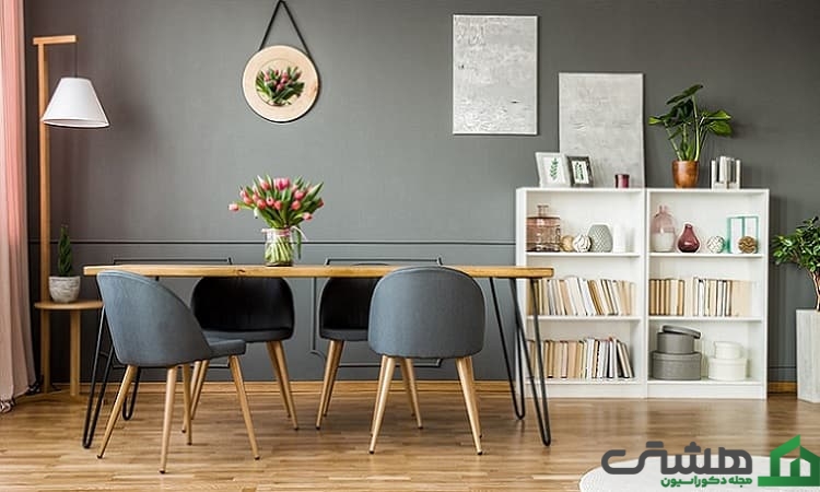 نورپردازی اتاق ناهارخوری