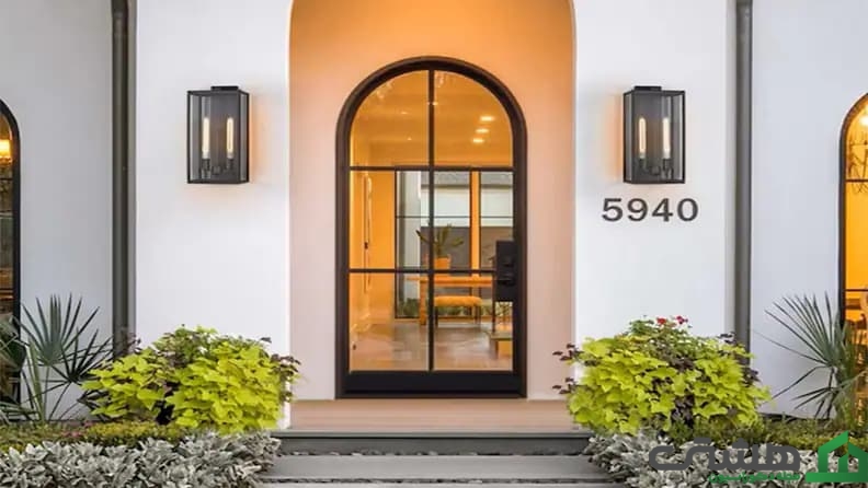 برای پلاک خانه از اعداد بزرگ استفاده کنید