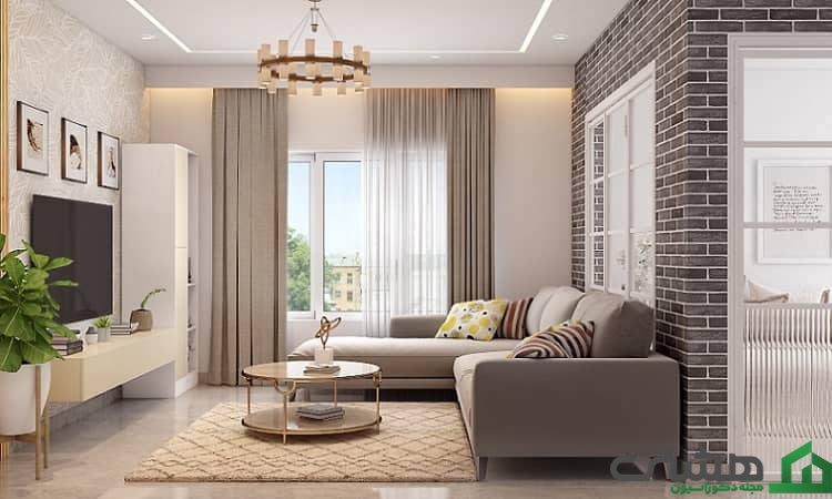 استفاده از رنگ‌های خنثی برای دیوارها