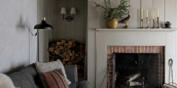 شومینه آجری چند ایده جذاب برای طراحی