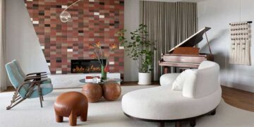 ترفندهای ساده و خلاقانه برای زیباتر شدن اتاق نشیمن و آشپزخانه