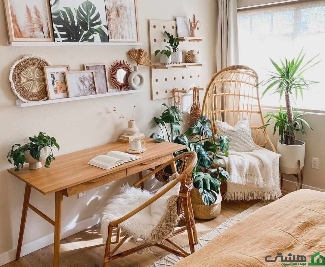 شلف برای قرار دادن قاب عکس