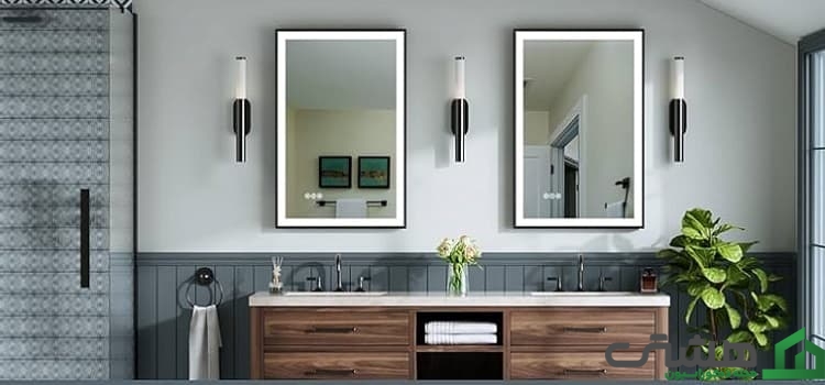 آینه سرویس بهداشتی و 14 مدل شیک || زیباترین مدل ها