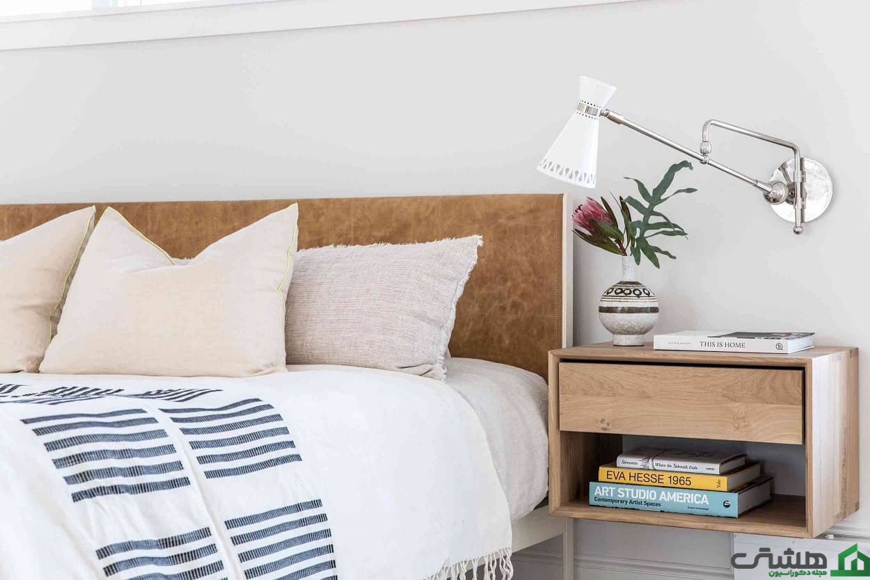 میز پاتختی شلف‌مانند