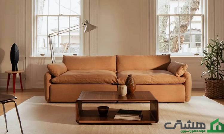 هماهنگی رنگ مبل کلاسیک با دکوراسیون
