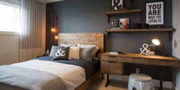 مدل های شلف اتاق خواب [لاکچری و زیبا] + 10 ایده شلف دیواری