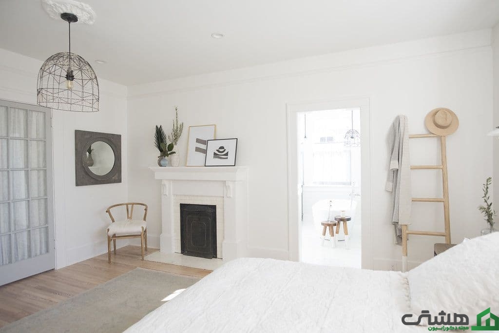 شلف دیواری با ظاهری متفاوت