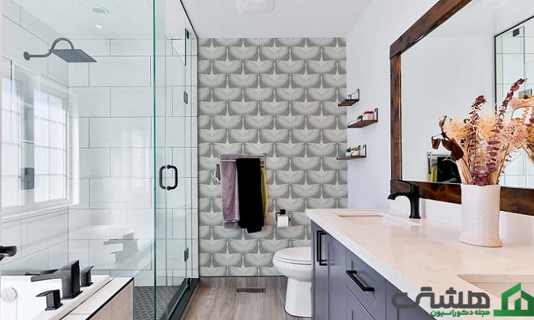 مزایا کاغذ دیواری حمام