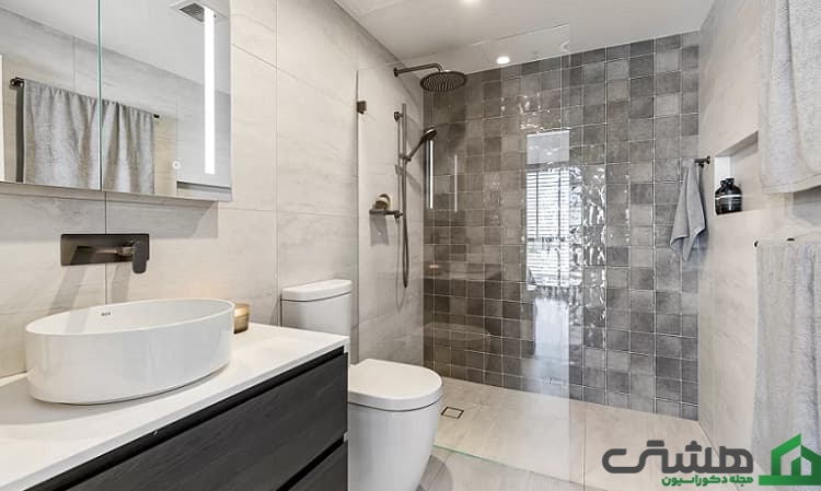 دکوراسیون دوش حمام