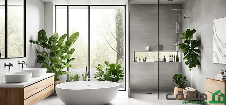 دکوراسیون دوش حمام